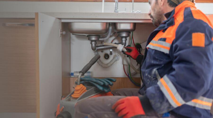 Professional slab leak plumber services in Nancy, KY